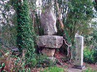 福童原古戦場碑